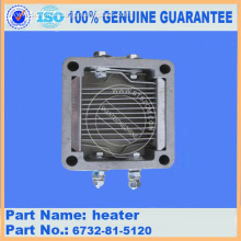 PC220-7 PC228US-1 PC300-7 heater 6732-81-5120